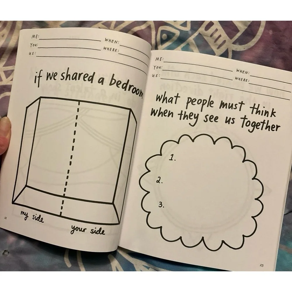 NEW Me, You & Us:‎ A Book to Fill Out Together for Couples/Best Friends/Siblings